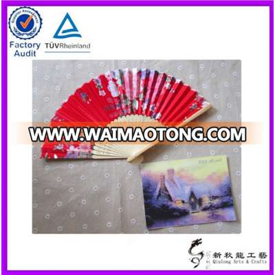 New Idea handfan, Advertising Fan of Bamboo Products